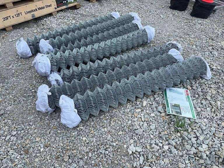 Chain-Link Fence Fabric image