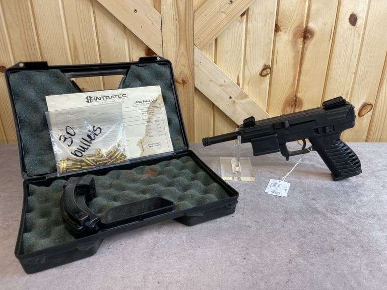 Intratec TEC-22 .22 LR Semiauto Pistol image