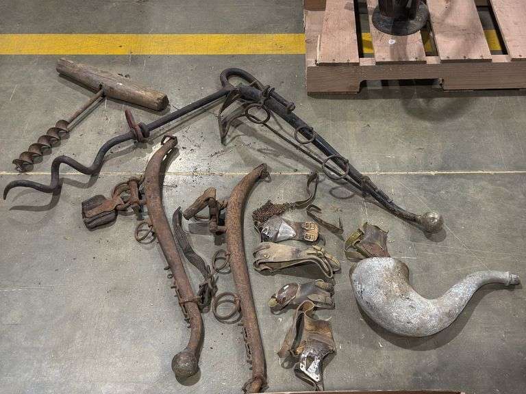 Group of Horse and Farm items image
