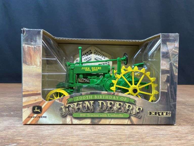 1/16 John Deere BW 200th Birthday NIB Ertl image