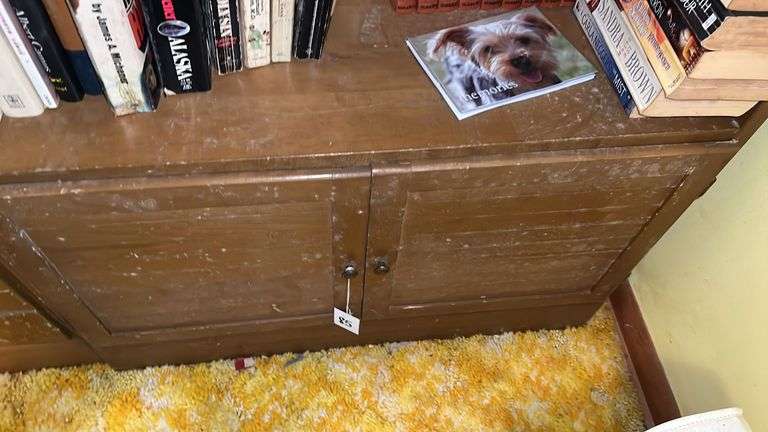 Dresser and Contents