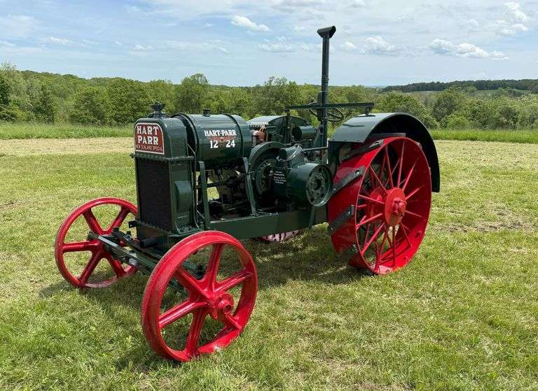 Hart Parr 12-24 New Zealand Special  SN 38053 image