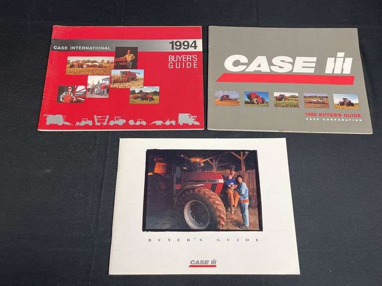 (3) Case-IH Farm Equipment Buyers Guides image