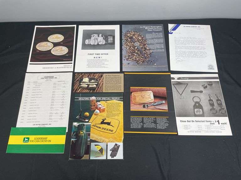 John Deere Memorabilia Literature image