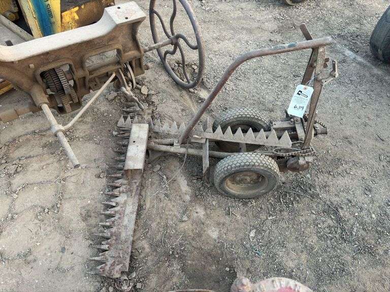 Chain Driven Sickle Mower Attachment image
