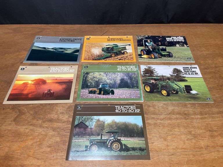 (7) John Deere Sales Literature image