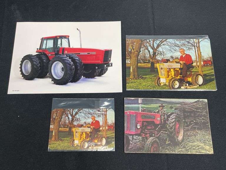 (4) IH Tractor + Cub Cadet Literature image