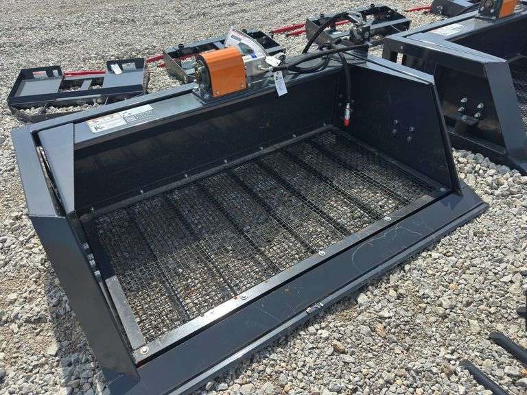 Skid Steer Screening Bucket Attachment image