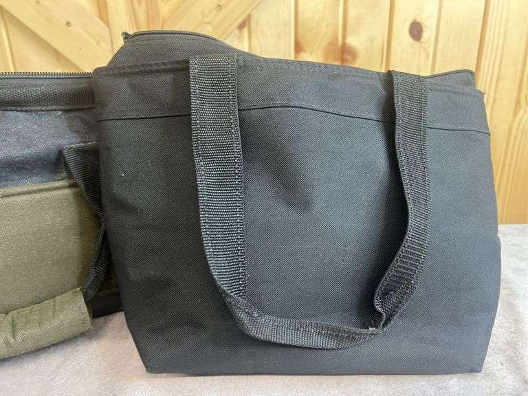 Empty Tool/Ammo Soft Bag with Empty Insulated Bag image