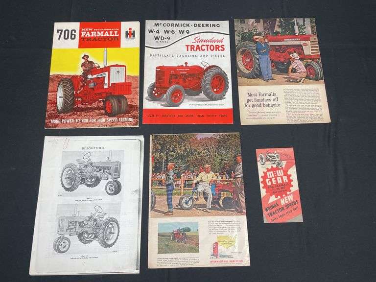 (5) IH Tractor Literature image