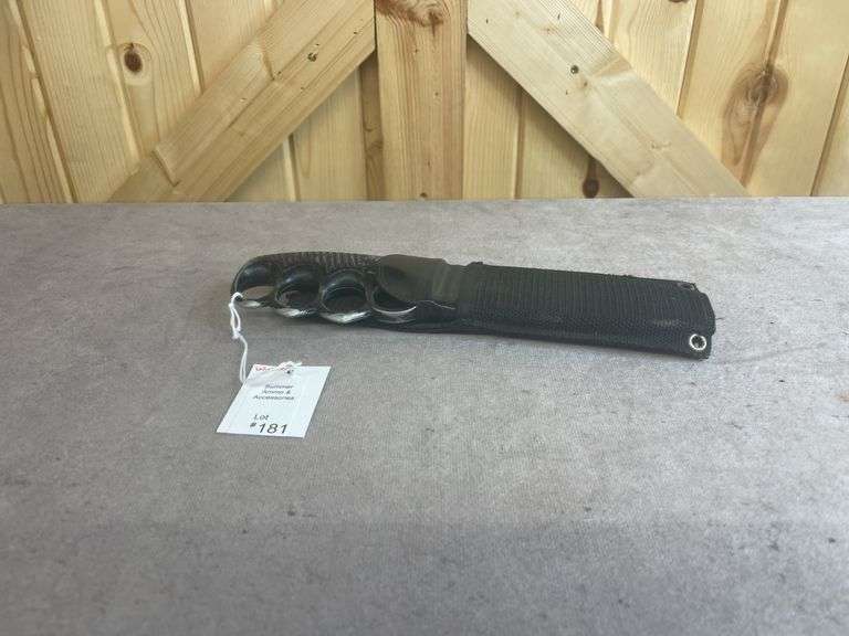 Fixed Single Blade Knife With Sheath image