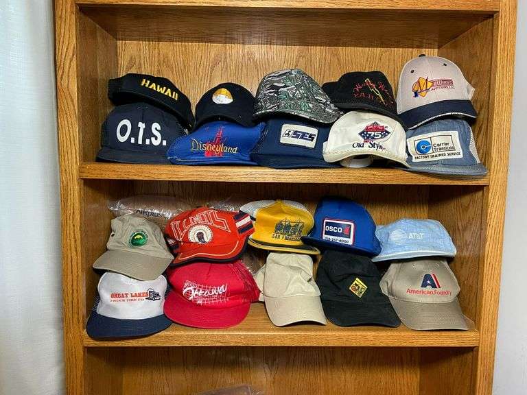 Assorted Caps
