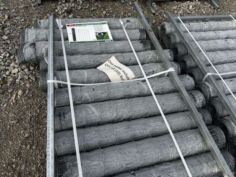 Hot-dip Galvanized Field Fence
