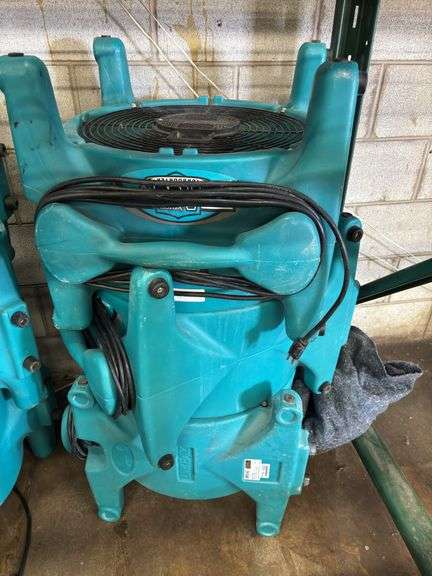 (3) Service Master Ace Turbo Dryers… Model: F259-SM image