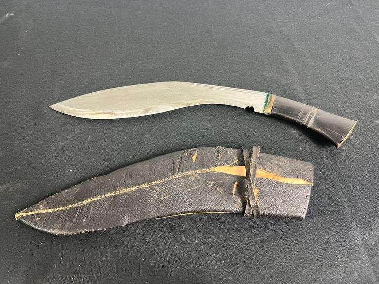 Gurkha Kukri Knife w/Scabbard image