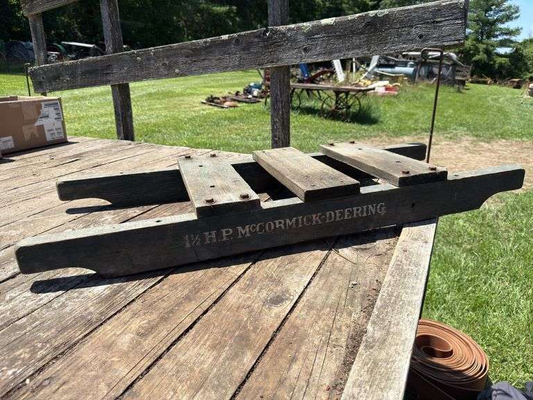 McCormick Deering Skid image