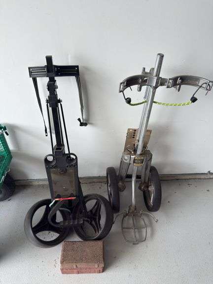 2 Golf Bag Walkers image