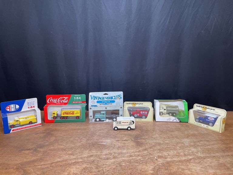 (7) Trucks image
