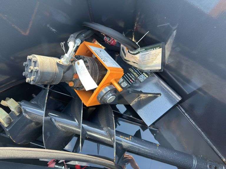 Mini Skid Steer Auger Drive and Bit