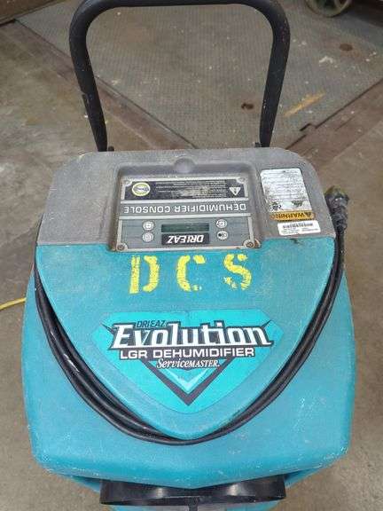 (1) Dri-eaz Evolution LRG Dehumidifier