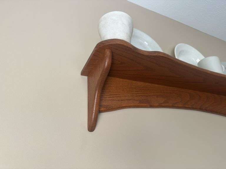 Wooden Decorative Wall Shelf