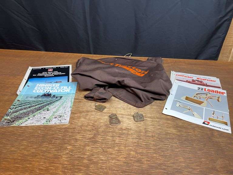 Jacket, Key Chains, Sales Literature image