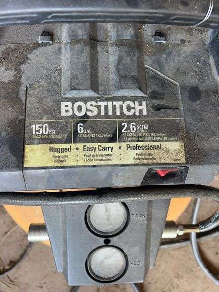 Bostich Air Compressor