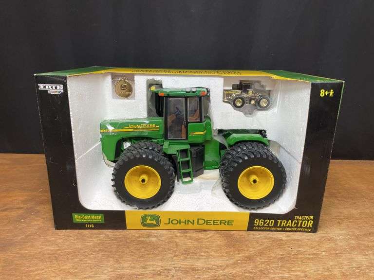 1/16 John Deere 9620 Collector NIB Ertl image