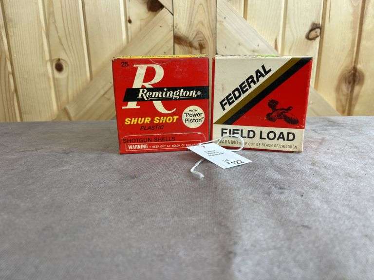 2 Boxes Federal & Remington No. 6 & 8 20 Gauge image