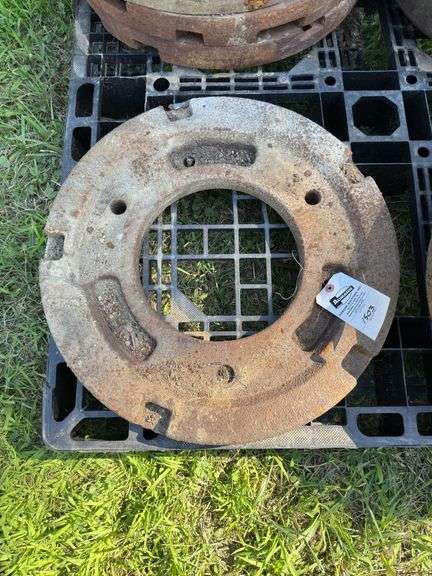 (1) Unknown Wheel Weight image