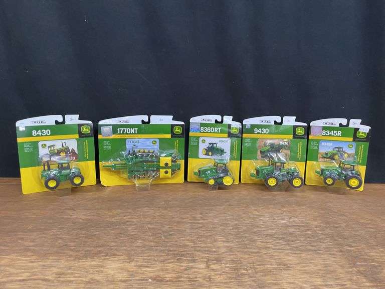 (5) 1/64 John Deere NIB Ertl image