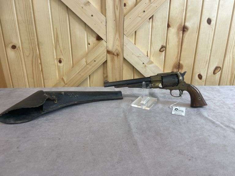 FIE .44 Caliber Percussion SA Revolver image