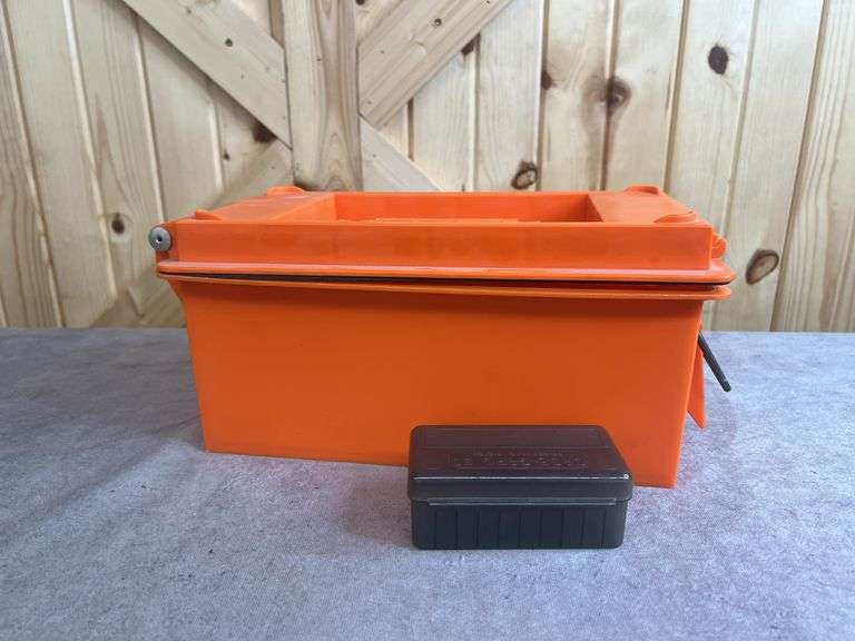 1 Case-Gard 50 Round .38/.357 Ammo Box; Range Box image