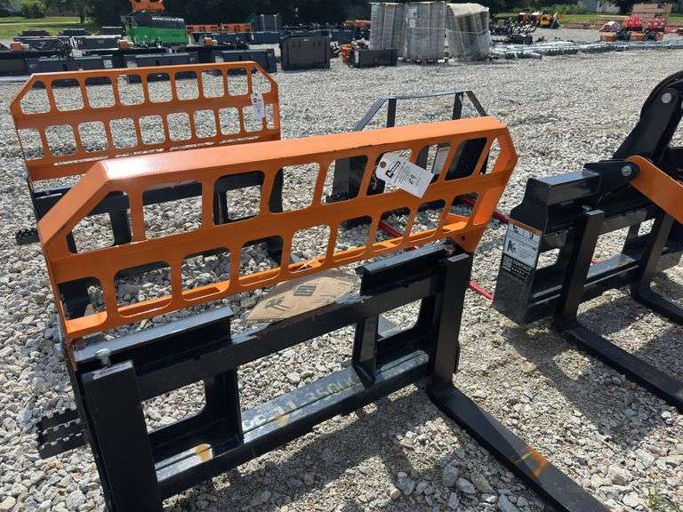 Skid Steer Fork Attachment