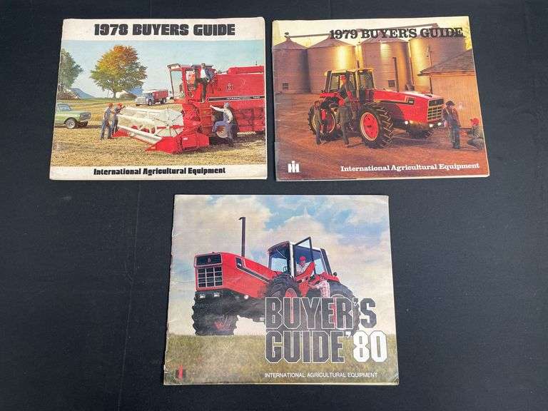 (3) IH Farm Equipment Buyers Guide image