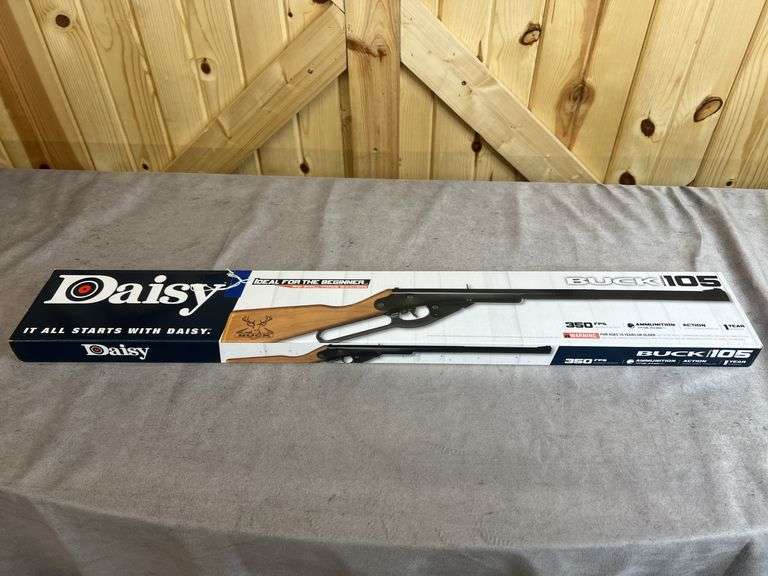 Daisy Model 105 .177 Caliber Air Rifle image