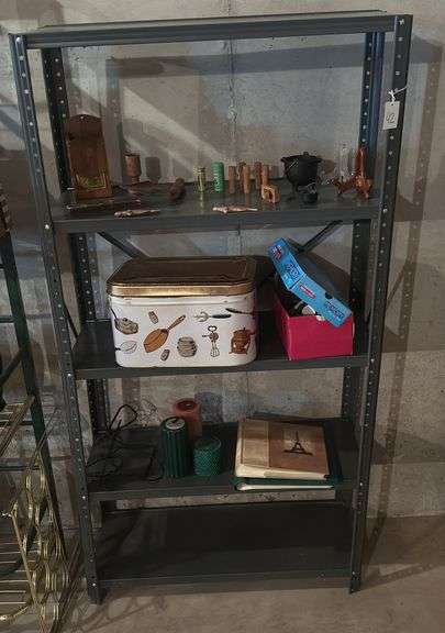 Shelf and Contents image