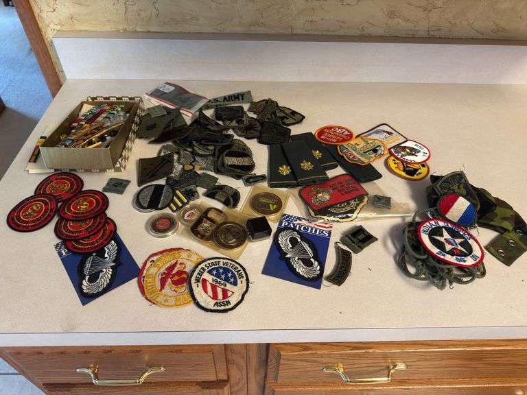 Patches and Pins, Tokens image