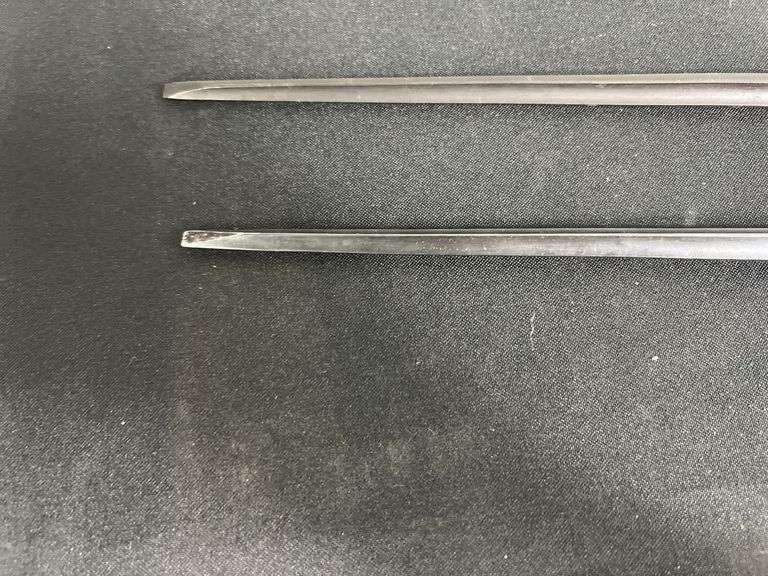 (2)-Mosin Nagant M1891 Socket Bayonets
