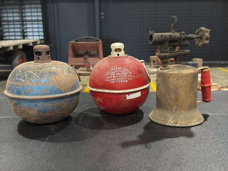 Group of three Torches image