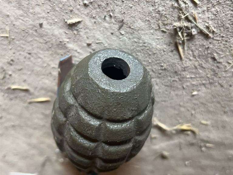 Grenade Decor