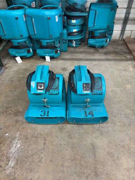 (2) Dri-Eaz TruboDryer…Model: F65-SM image