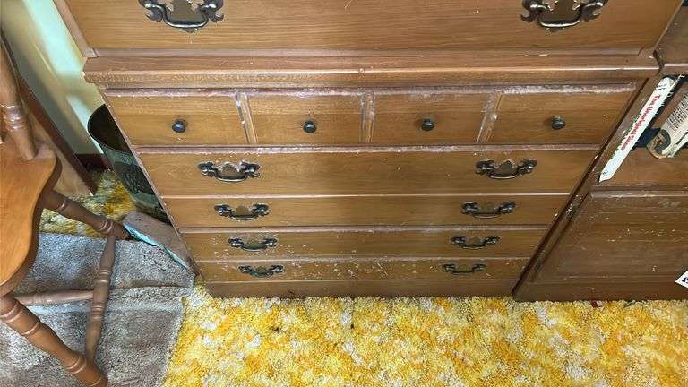 Dresser and Contents