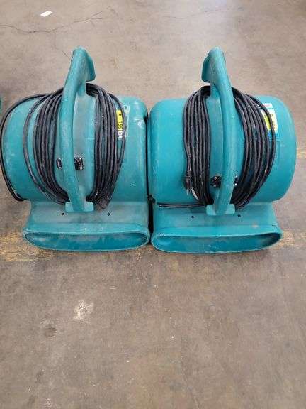 (2)DRI-EAZ Sahara Turbo Dryers..model:F351-SM