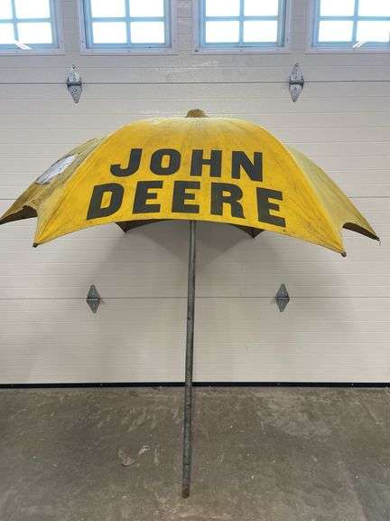 John Deere Umbrella image