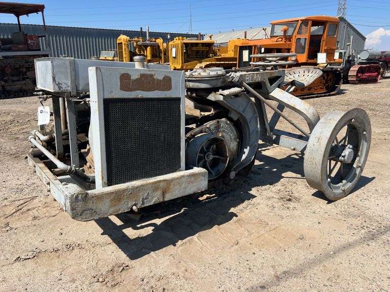 Bean Track Pull Tractor image
