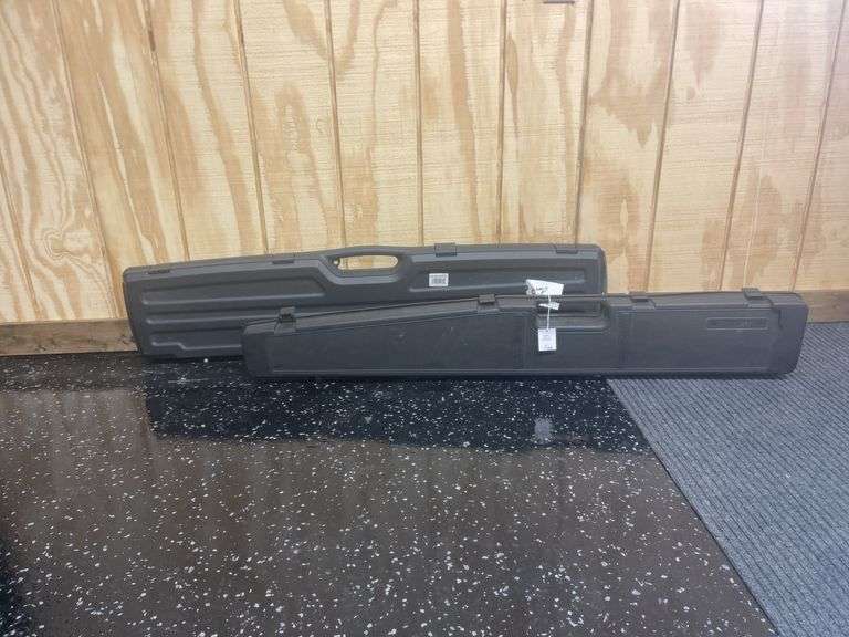 2 Hard Plastic  Long Gun Cases image