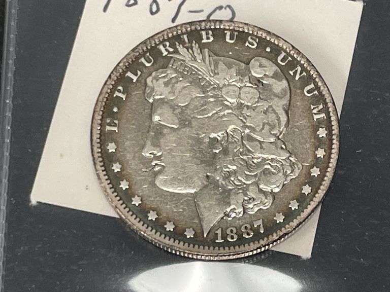 1887-O Morgan Dollar