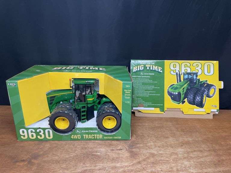 1/16 John Deere 9630 NIB Ertl image