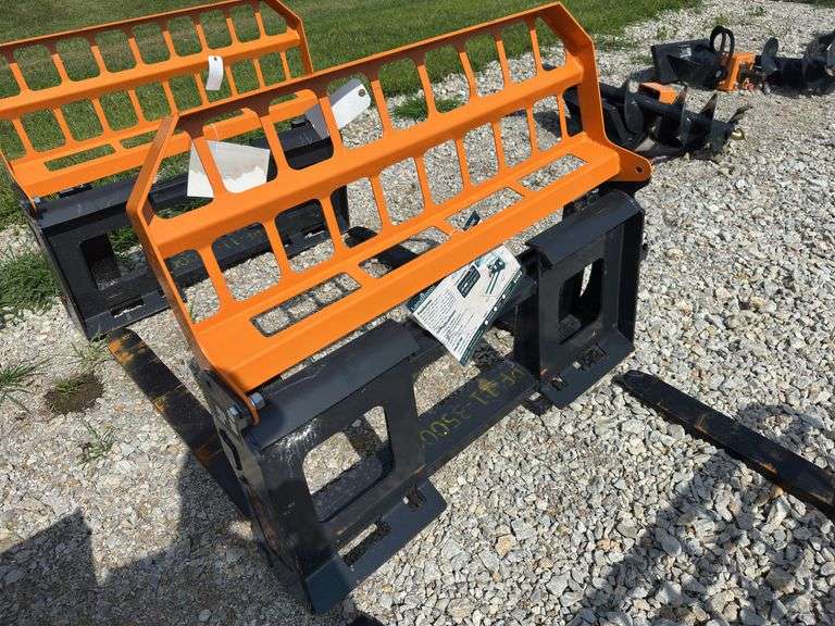 Skid Steer Fork Attachment